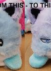 Blue Multi Cat