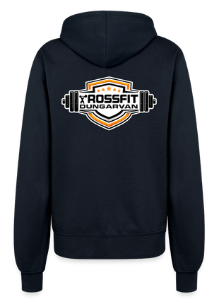 Women’s Crossfit Hooded Jacket - french navy