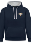 navy/heather grey / S