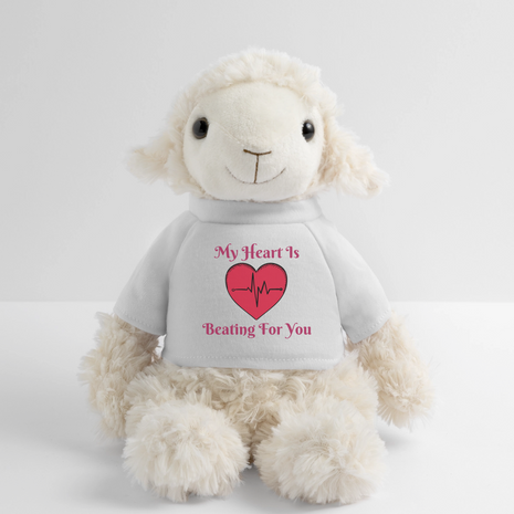 Valentines MiniFeet® Sheep Annika - white