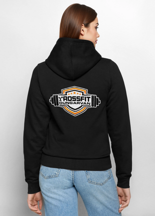 Women’s Crossfit Hooded Jacket - black