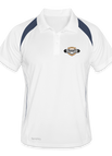 white/navy / S