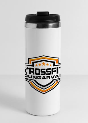 Crossfit Thermal Cup - white