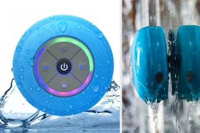 Waterproof Speaker Waterproof Speaker with Suction Cup - siopashop.ie