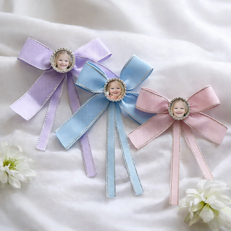 Personalised Hair Ribbons