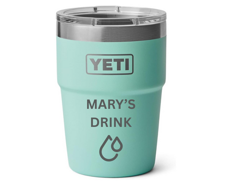 YETI 16 oz Rambler Stackable Cup with Customisation