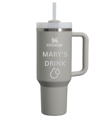 STANLEY Quencher Water Bottle with Straw 1.2L with Customisation