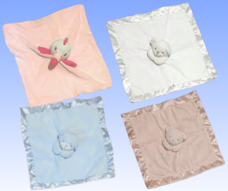Personalised Baby Comforters