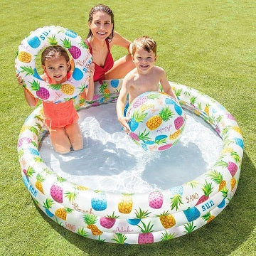 Kids Paddling Pool with 2 Free Gifts