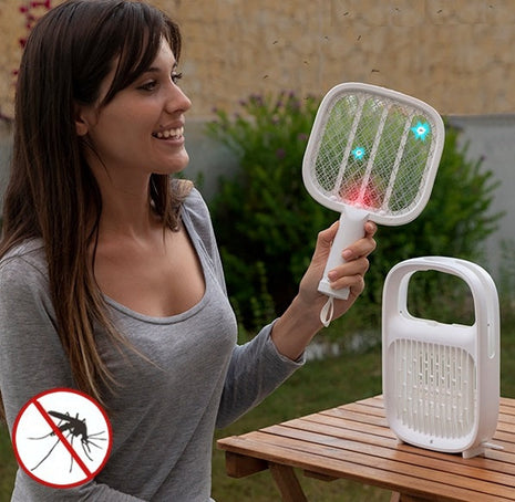 Insect Lamp and Bat Rechargeable Insect Lamp and Swatter - siopashop.ie