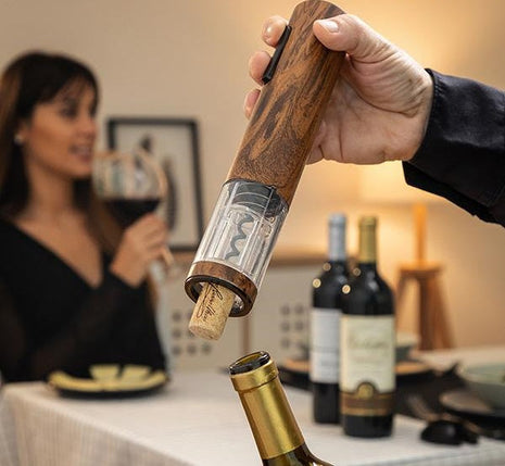 Automatic Corkscrew Rechargeable Automatic Corkscrew - siopashop.ie