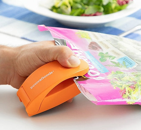 Bag Sealer Bag Sealer with Cutter and Magnet - siopashop.ie