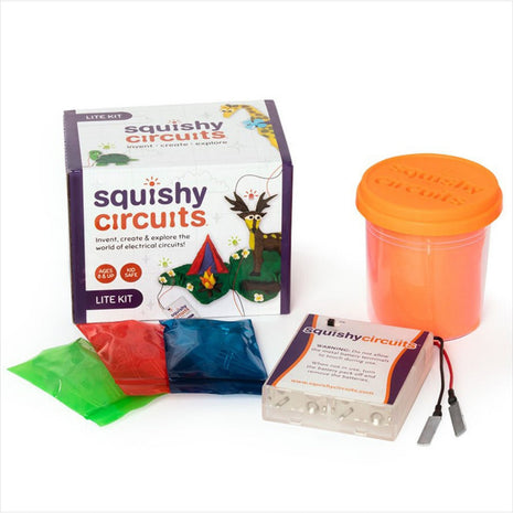 Squishy Circuits Lite Squishy Circuits Lite Kit - siopashop.ie