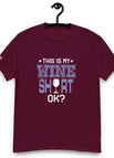 Maroon / S